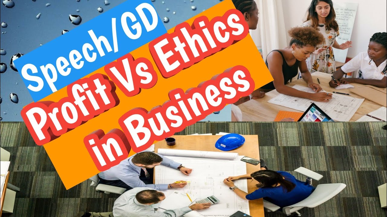 case study ethics vs profit