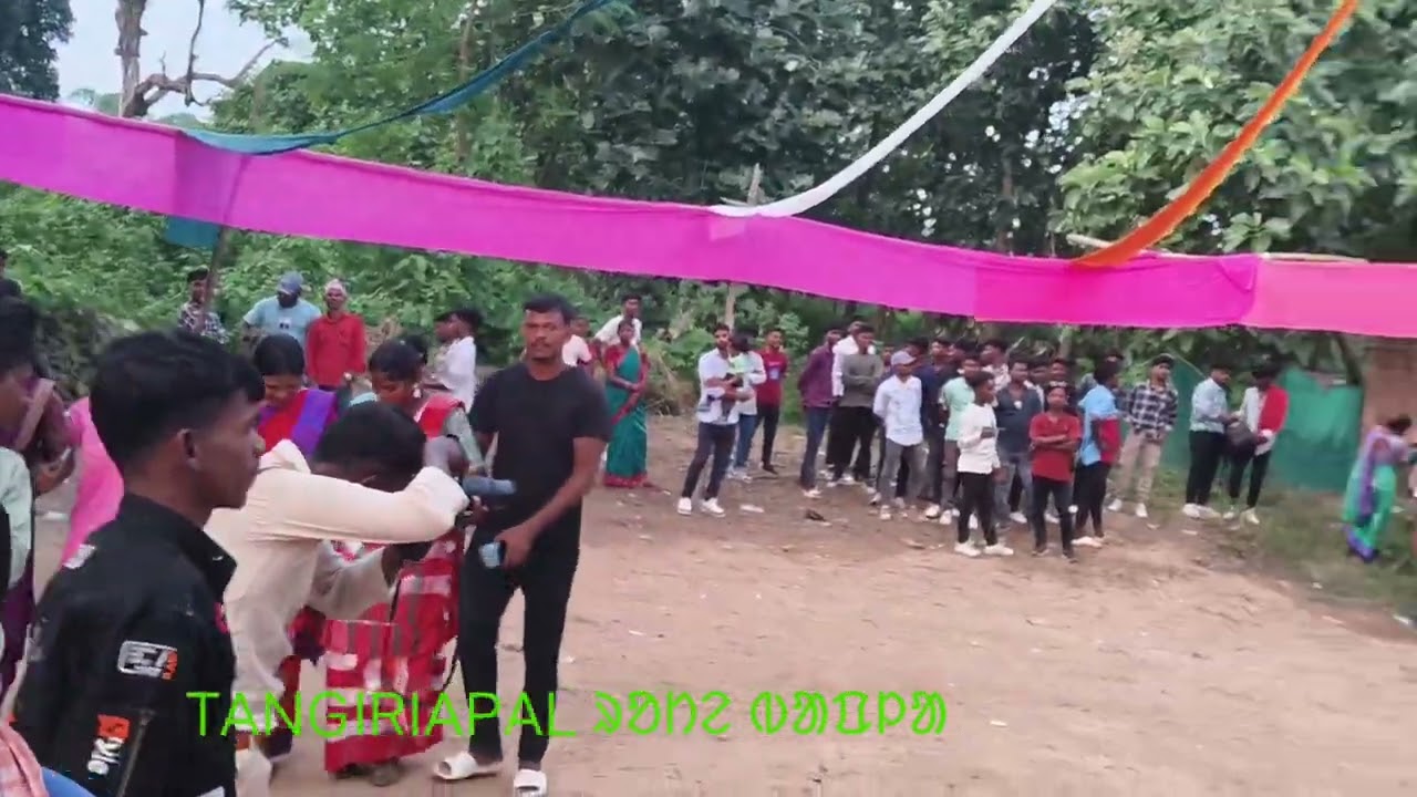 TANGIRIAPAL, Frog marriage Dong Dance//Keonjhar//every year celebration traditionally.