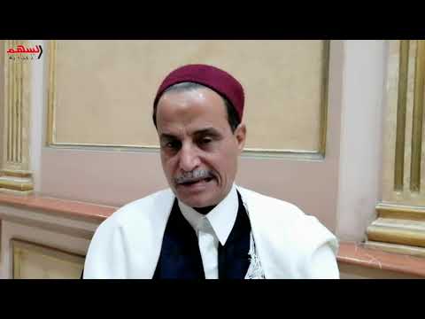 النائب مهدي العمدة عضو مجلس النواب زيارة رئيس مجلس النواب الليبى عقيلة صالح رساله قويه الى العالم