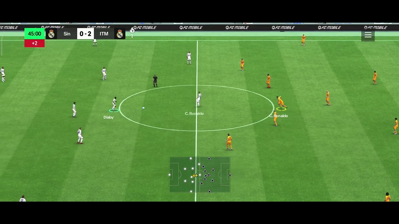 Epic Football Moments against a 105 OVR opponent: Gameplay from FC Mobile 24! : Day 173