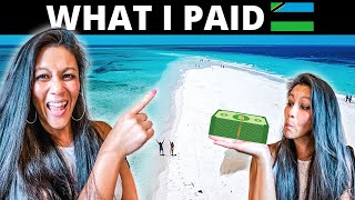 How much does traveling ZANZIBAR cost?