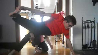 Yoga Challenge With My Sister