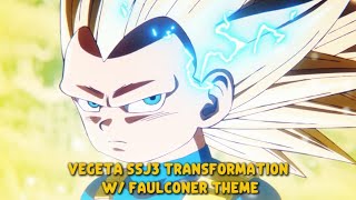 Vegeta Ssj3 Transformation, But Its Faulconers Theme