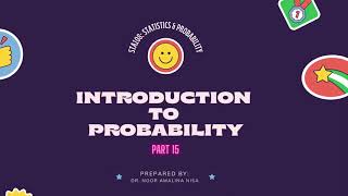 STA104/STA108: Chapter 4 Introduction to Probability  Part 15