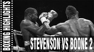 Adonis Stevenson Vs Darnell Boone 2 Highlights