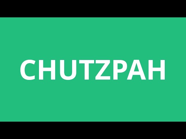 Chutzpah synonyms - 334 Words and Phrases for Chutzpah