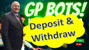 GPBots How to Deposit Funds & Withdraw