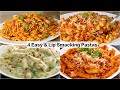4 Quick & Creamy Indian Style Pasta Recipes | Weekend Special Recipe
