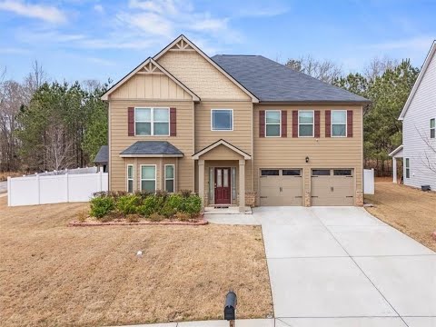 12258 Vista Dr, Covington, GA home video tour