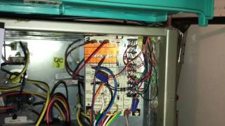 Troubleshooting a carrier FV4CNF  variable speed system