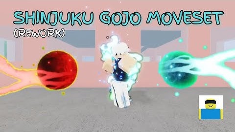 Shinjuku Gojo Moveset (Rework) || Jujutsu Shenanigans Skill Builder || Roblox