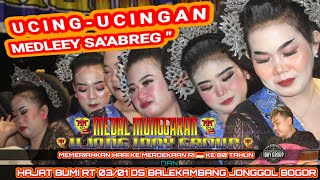 UCING UCINGAN MEDLEEY SA'ABREG VERSI BAJIDORAN JAIPONG MM UJANG IDAY GROUP KARAWANG TERBARU