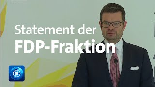 Statement der FDP-Fraktion: Marco Buschmann