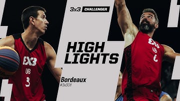 Ub 🇷🇸 | ALL GAME HIGHLIGHTS 😤 | FIBA 3x3 Bordeaux Challenger 2025 🔥 3x3 Basketball