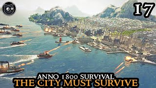 THE PALACE  Anno 1800 SURVIVAL || HARDCORE City Builder Hardmode Challenge Part 17