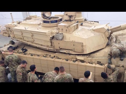 Неуязвимый танк. Установка реактивной брони ARAT на танк M1A2 Abrams армии США.