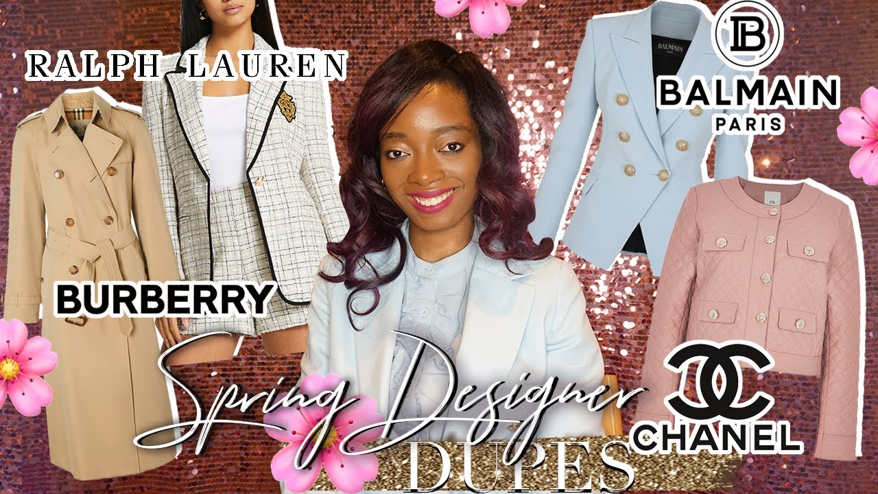 Luxury for Less Spring Coats and Jackets