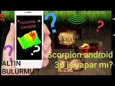 Scorpion Android 3D yer alti  sistemi  iş yapar mı ? #4