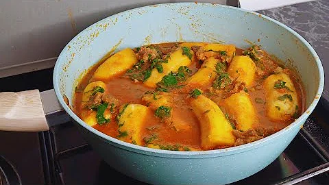 BEEF MATOKE RECIPE/🇰🇪KENYAN MEAL IDEAS /GREEN BANANAS RECIPE/How to Cook Matoke at Home