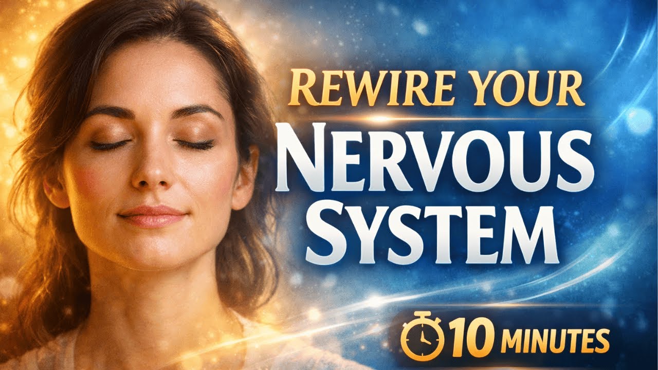 Feel Safe Again | 10 Minute Nervous System Regulation Meditation