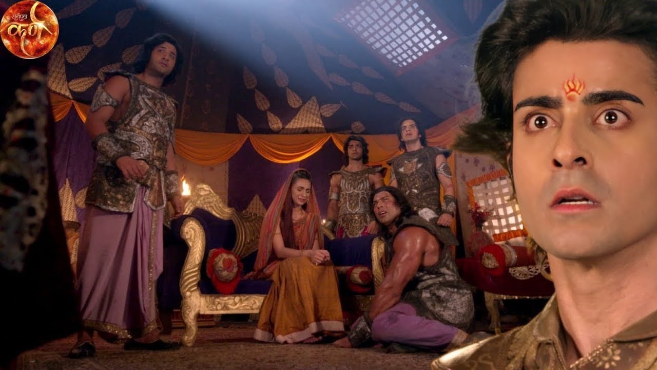 पांडवों को पता चली कर्ण के जन्म की सच्चाई, क्या अब युद्ध रोक देंगे कौरव || Suryaputra Karn