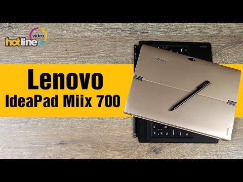 Обзор Lenovo IdeaPad Miix 700 – на пути к Surface Pro