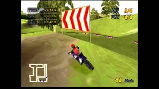 First Level - Motocross Mania Playstation