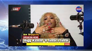 #dabiggestbreakingnews Bigg Kamm (U Cheat I Cheat)