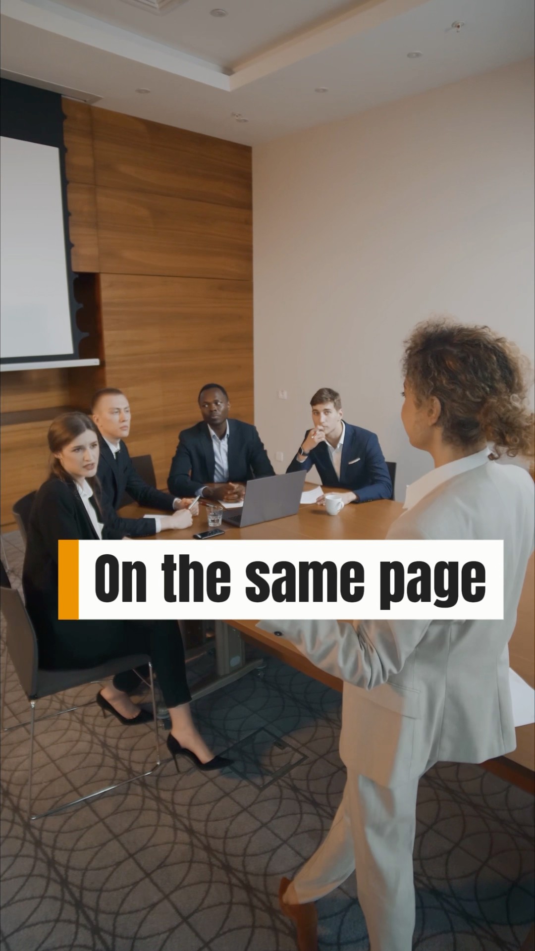 On the Same Page Ne Demek? #ingilizce #englishidioms #shorts