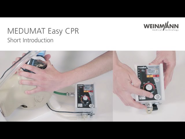 Weinmann MEDUCORE Easy Notfallset AED