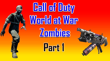 Minecraft Village Remastered #1 (Call of Duty World at War Zombies)