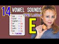 14 ways to pronounce the letter e  english vowel sound  english pronunciation