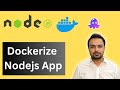 Dockerize Nodejs Application | Docker| Chainguard