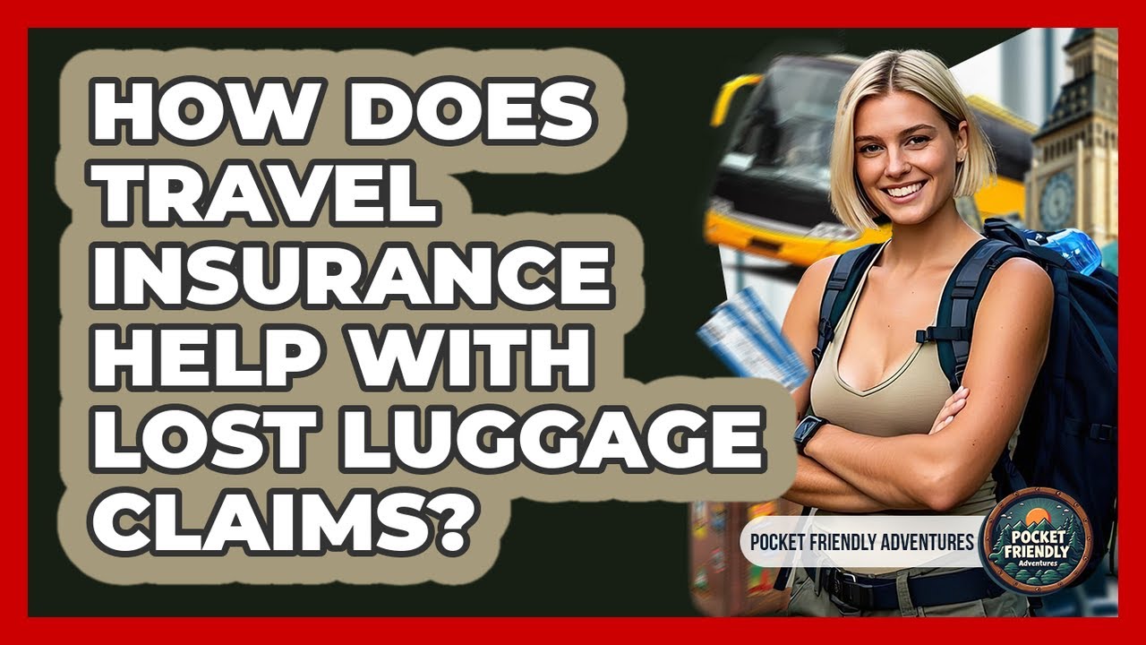 How Does Travel Insurance Help With Lost Luggage Claims? - Pocket Friendly Adventures