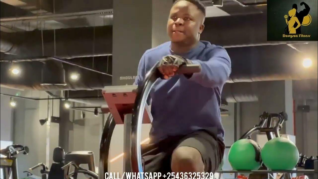WEIGHT LOSS MARATHON weightloss gym nairobi dadysonfitness YouTube