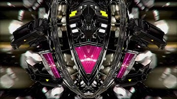 Abstract Background Stage Animation Stock Footage VJ Loop