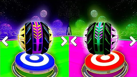 🥎🌎Going Balls Vs Reverse Video Gameplay Part 614