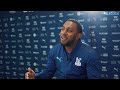 Will Hughes speaks to DJ Jay Knox after signing for Palace