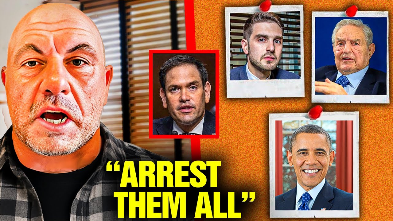 Joe Rogan Reveals NEW LIST of People Who Were Involved In USAID Scandal