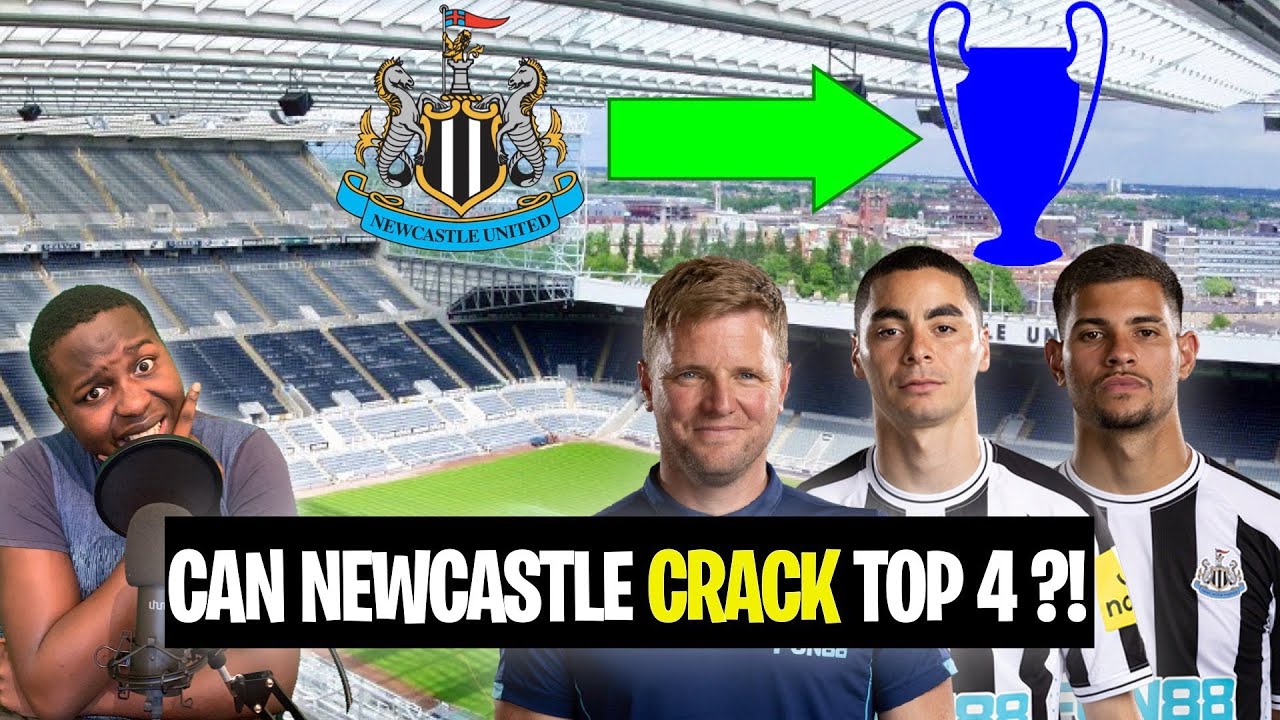 CAN NEWCASTLE REACH THE TOP 4?! PREMIER LEAGUE PREDICTIONS NUFC