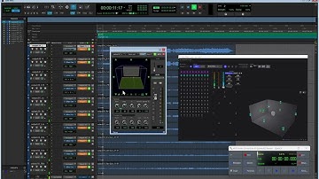 Windows ProTools +Dolby  Atmos Renderer Using JackAudio/JackNet NetJack2