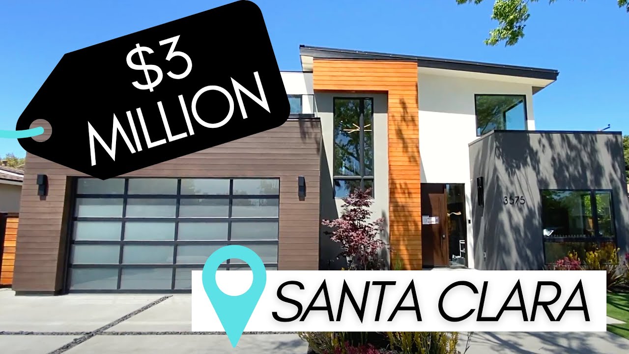 What does 3 million Santa Clara real estate look like? Luxury home