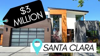 What does $3 million Santa Clara real estate look like? | Luxury home tour!