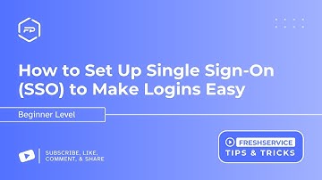 How to Set Up Single Sign-On (SSO) to Make Logins Easy