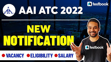 AAI ATC 2022 Notification Out! | ATC Vacancy Details | Anurag Sir