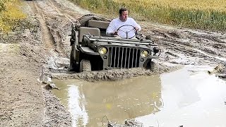 Le meilleur 4x4 au monde ? Jeep Willys de 1943