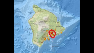 Earthquake Activity Stirring up in Hawaii again. Southern California EQ Activity. Friday update 6/7