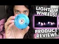 LUMINOUS LIGHT UP WHEEL REVIEW! | Planet Roller Skate