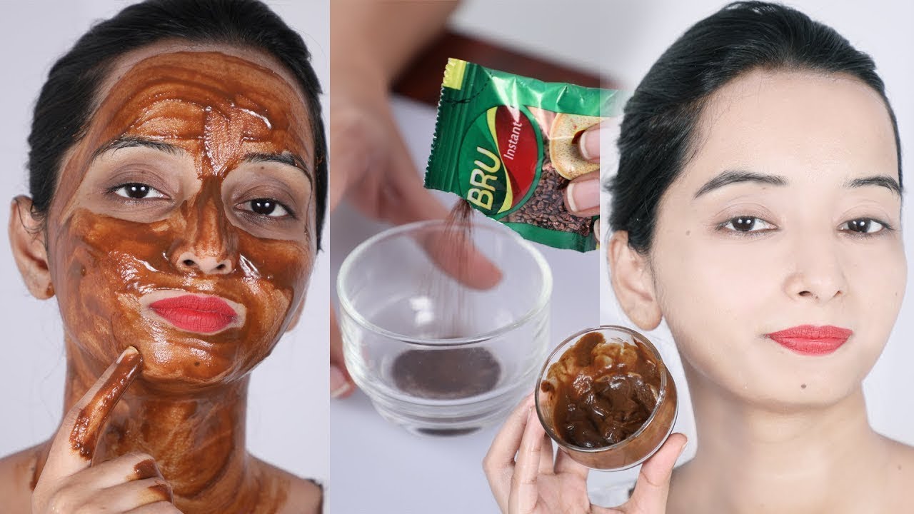 Apply coffee on your face like this and see that the glow will be better than expensive parlor facialsGet Glowing Face