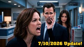 General Hospital SATARDAY 10-26 GH Spoilers: Britt's Shocking Return Changes EVERYTHING!